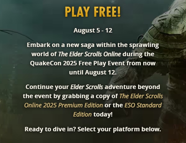Póster de The Elder Scrolls Online Póster de The Elder Scrolls Online