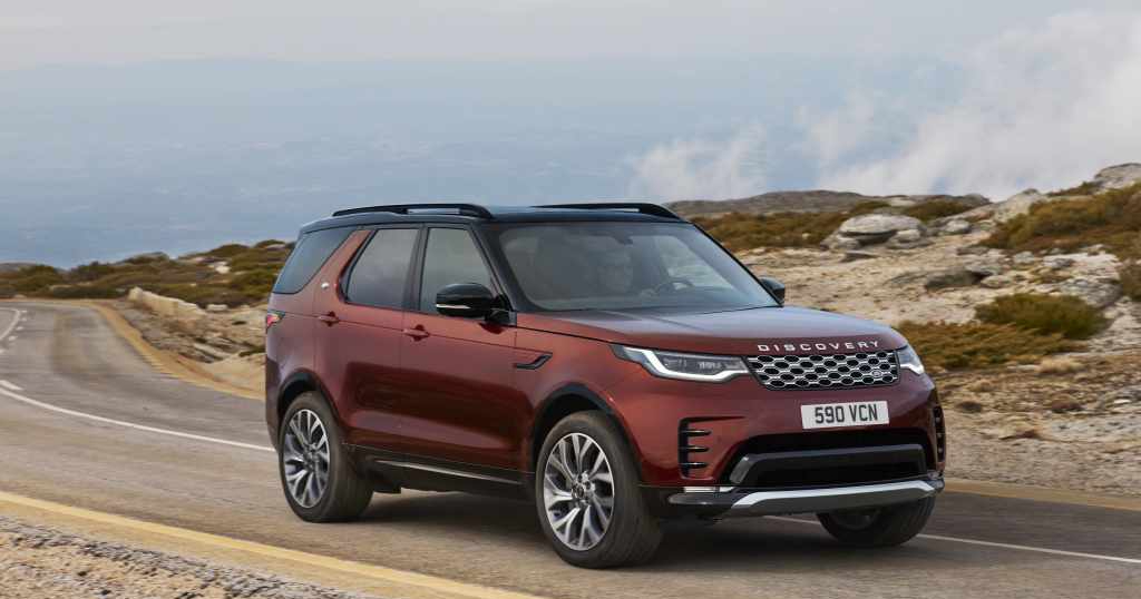 Land Rover Discovery Gemini, vista frontal Land Rover Discovery Gemini, vista frontal