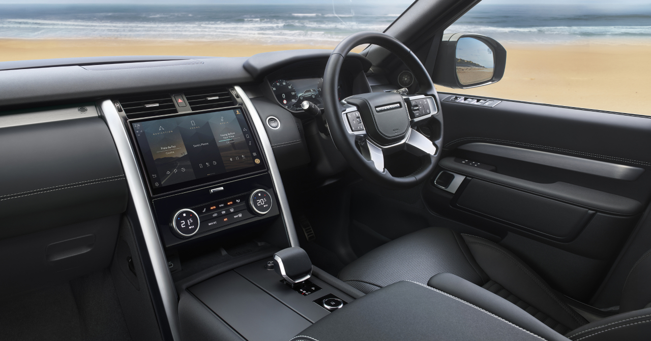 Land Rover Discovery Tempest con llantas de 22 pulgadas Land Rover Discovery Tempest con llantas de 22 pulgadas
