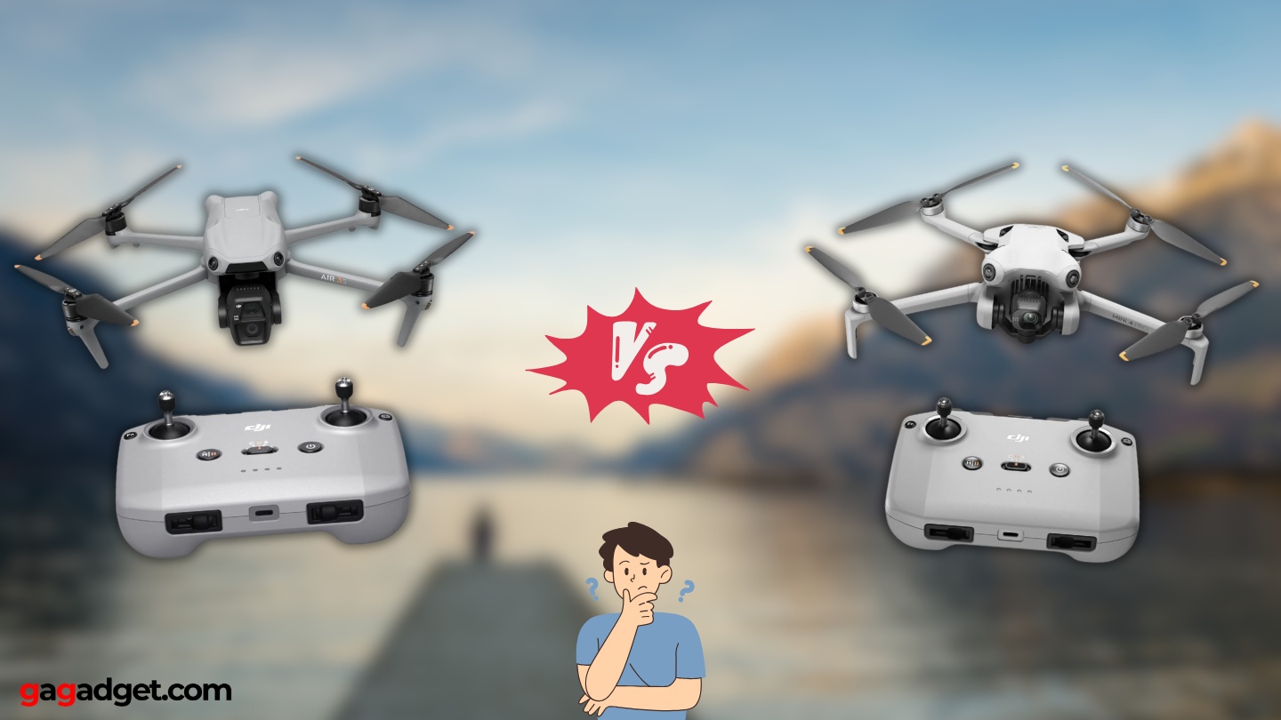 Air 3S versus Mini 4 Pro