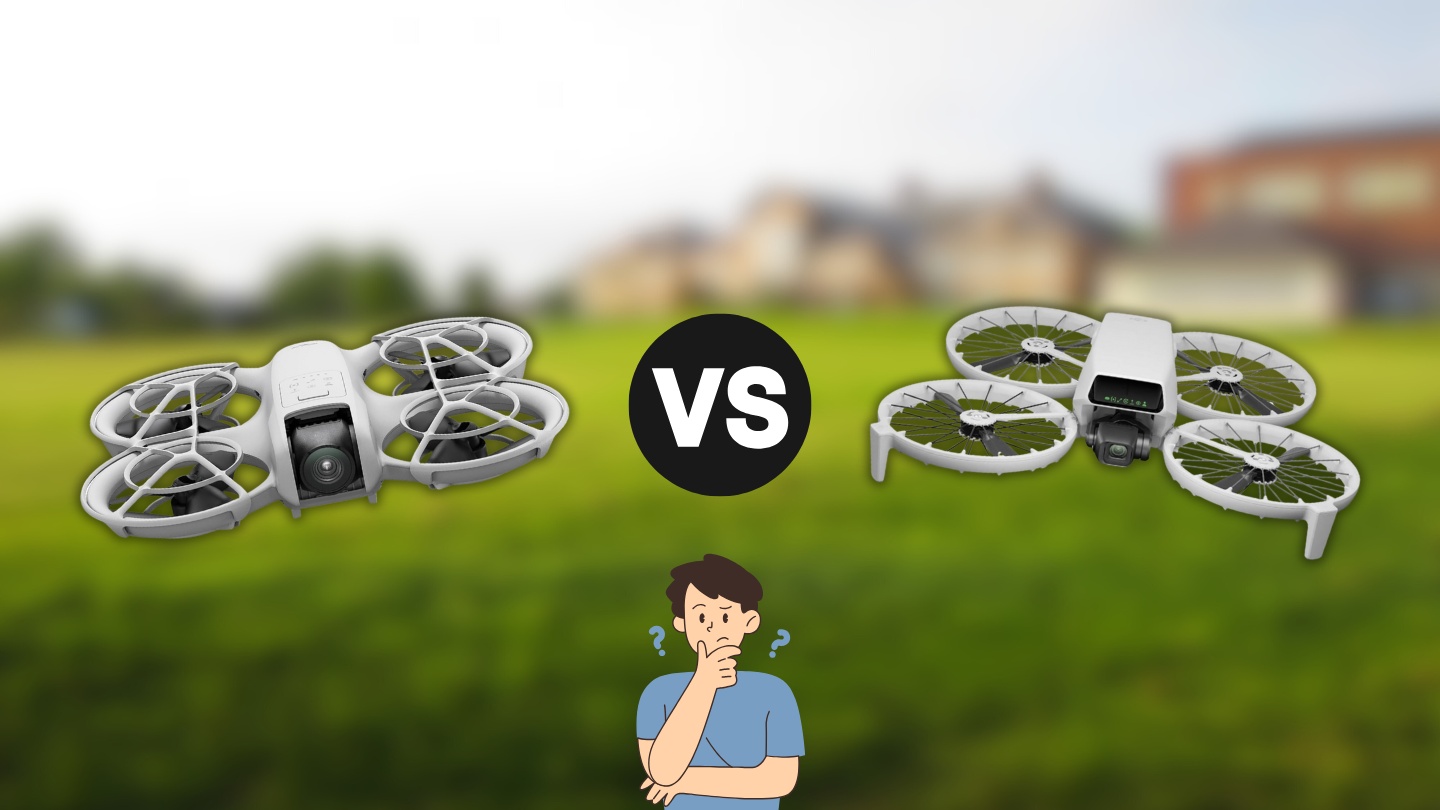 DJI Neo vs DJI Flip DJI Neo vs DJI Flip