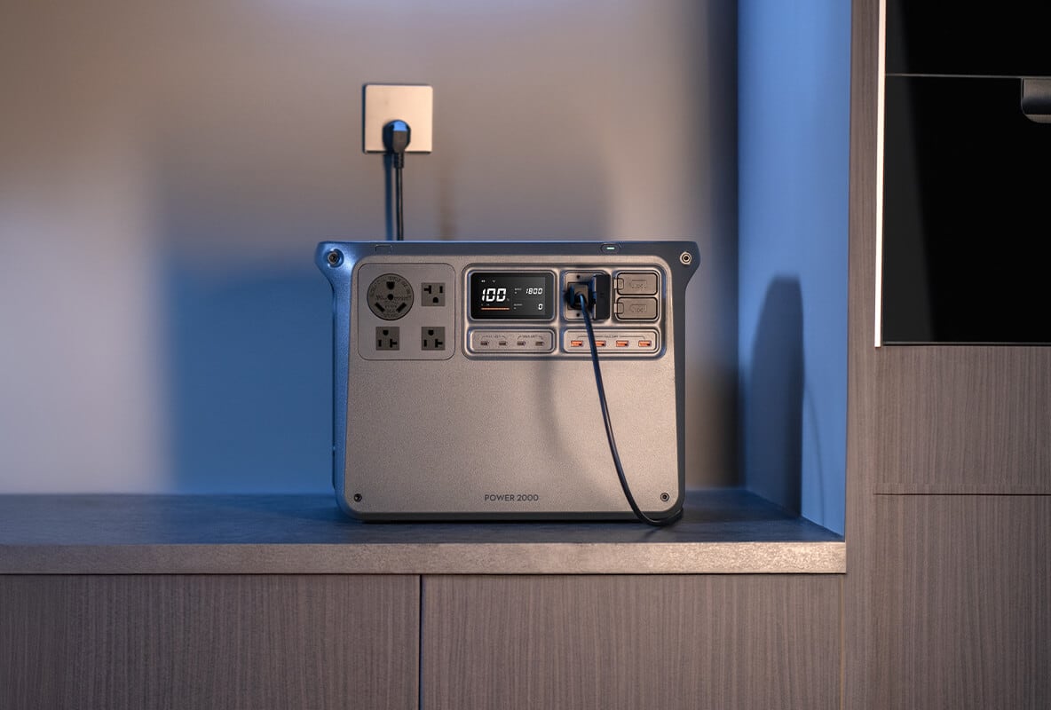 DJI Power 2000 en el interior