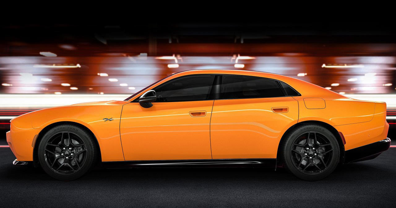 Dodge Charger Daytona 4 puertas. Dodge Charger Daytona 4 puertas. Foto: Dodge