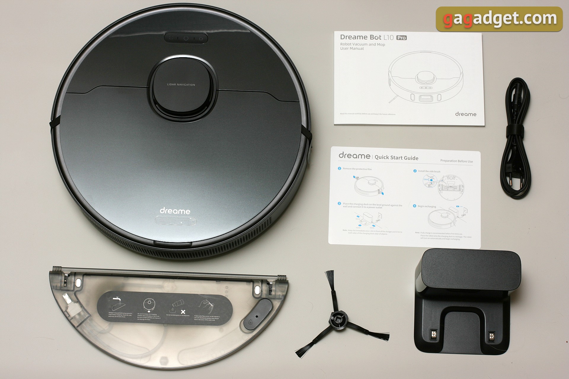 Revisión de Dreame Bot L10 Pro: un robot aspirador versátil para el hogar inteligente-3 Revisión de Dreame Bot L10 Pro: un robot aspirador versátil para el hogar inteligente-3