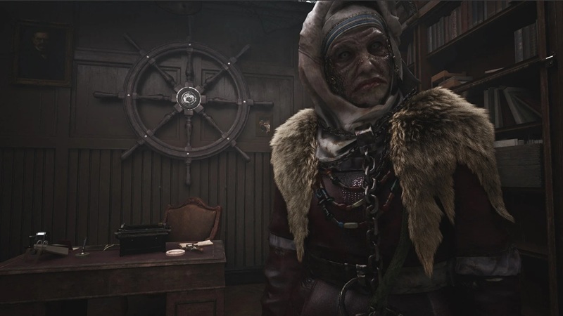 Captura de pantalla The Sinking City 2 - Criatura espeluznante Captura de pantalla The Sinking City 2 - Criatura espeluznante