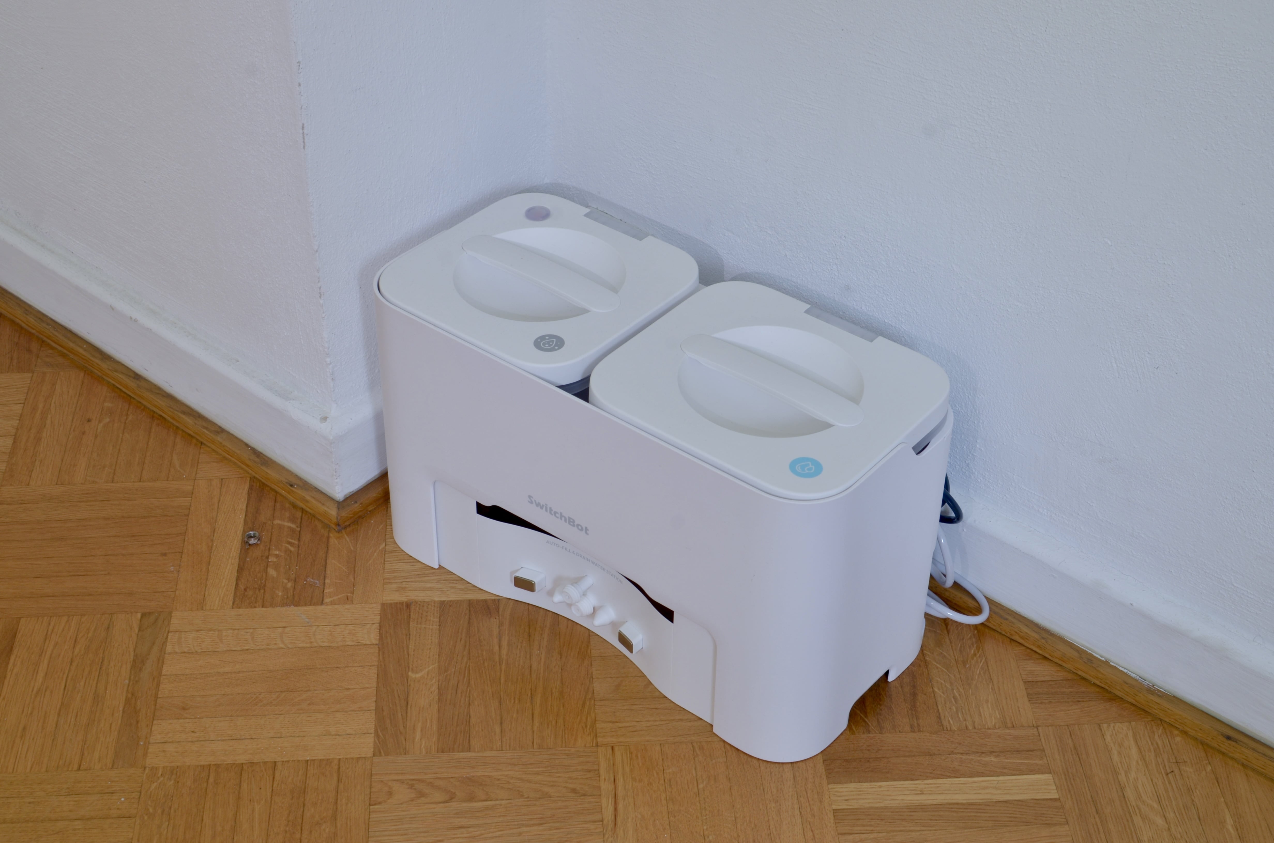 Revisión del robot de limpieza S10