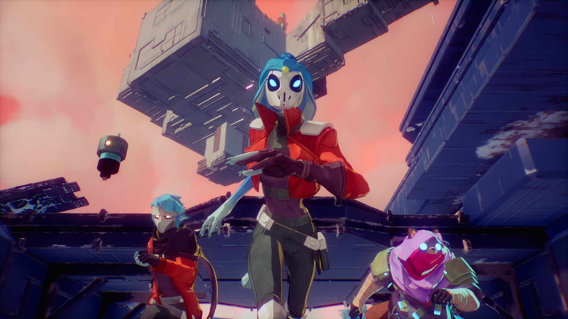 Captura de pantalla del juego Hyper Light Breaker Captura de pantalla del juego Hyper Light Breaker