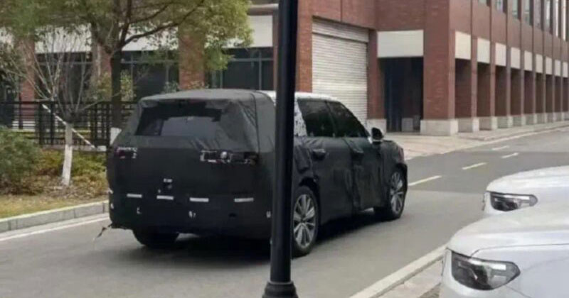 Carrocería del SUV Xiaomi YU9. Carrocería del SUV Xiaomi YU9.