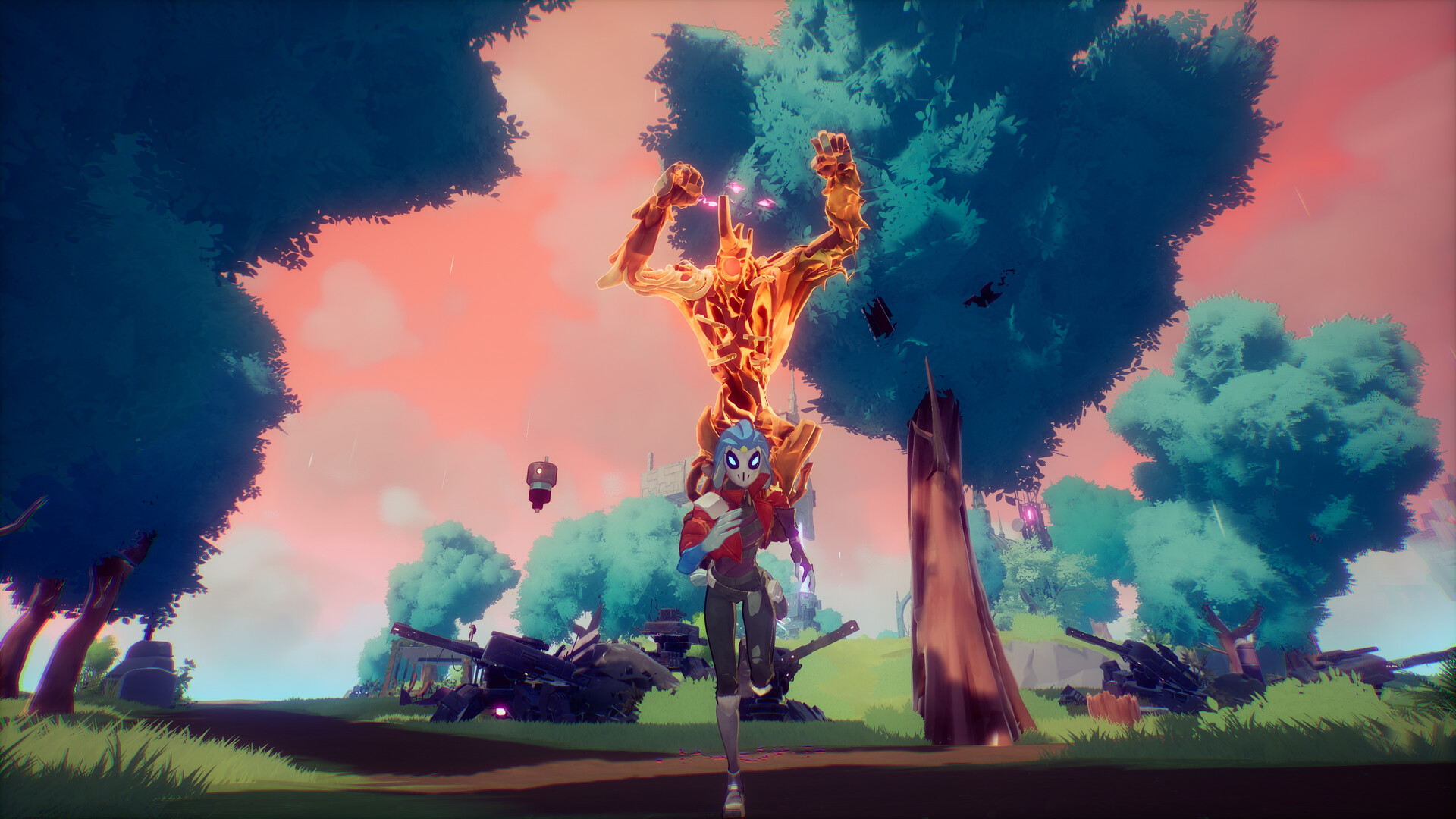Captura de pantalla del juego Hyper Light Breaker Captura de pantalla del juego Hyper Light Breaker