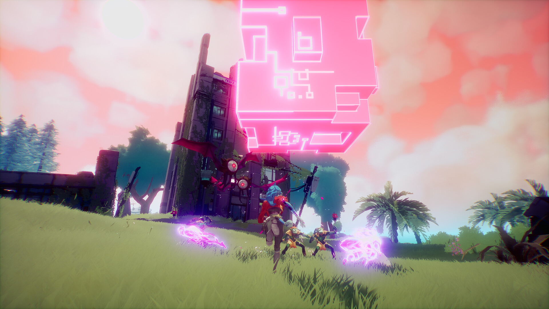 Captura de pantalla del juego Hyper Light Breaker Captura de pantalla del juego Hyper Light Breaker