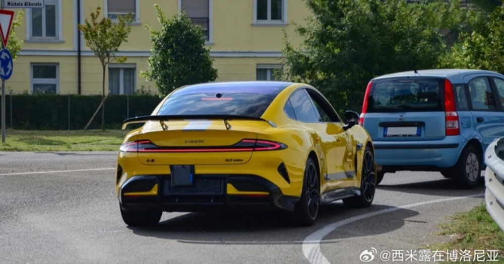 Xiaomi SU7 Ultra en Maranello