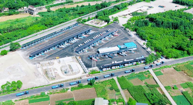 Estación de carga Huawei para camiones eléctricos 2 Estación de carga Huawei para camiones eléctricos 2