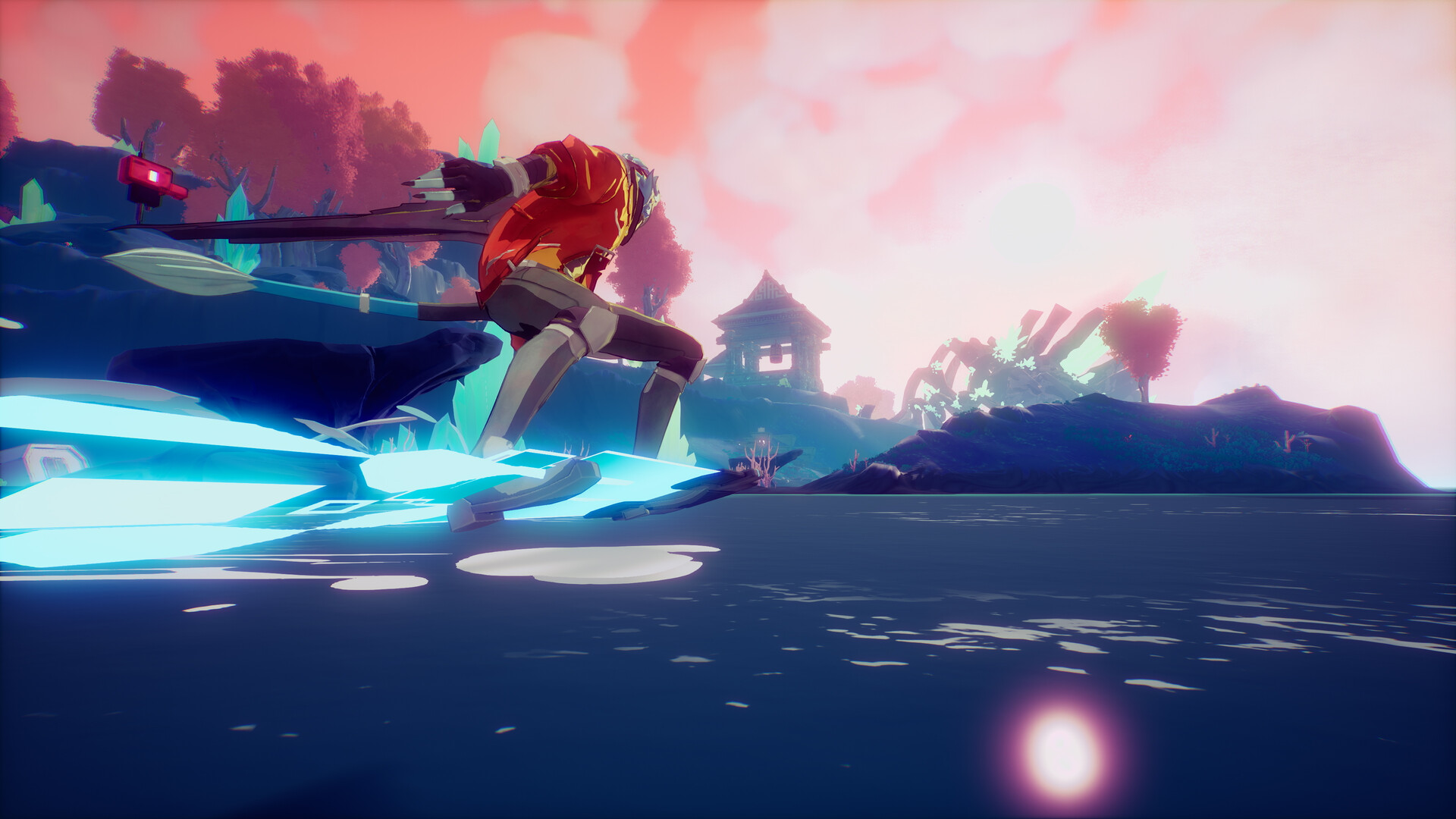 Captura de pantalla del juego Hyper Light Breaker Captura de pantalla del juego Hyper Light Breaker