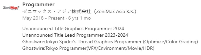 Antes de la noticia del cierre, Tango Gameworks estaba trabajando en dos juegos no anunciados, pero definitivamente no los veremos-2