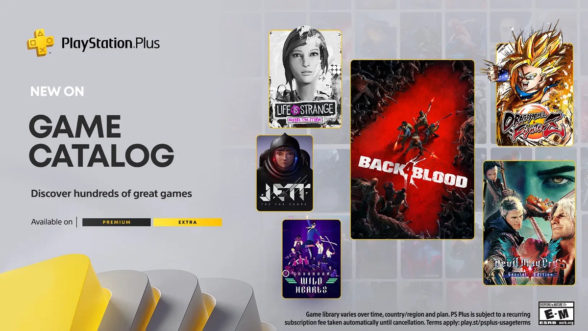 Devil May Cry 5, Life is Strange, Back 4 Blood y otros juegos aparecerán en enero en el catálogo ampliado de suscripción a PlayStation Plus Devil May Cry 5, Life is Strange, Back 4 Blood y otros juegos aparecerán en enero en el catálogo ampliado de suscripción a PlayStation Plus