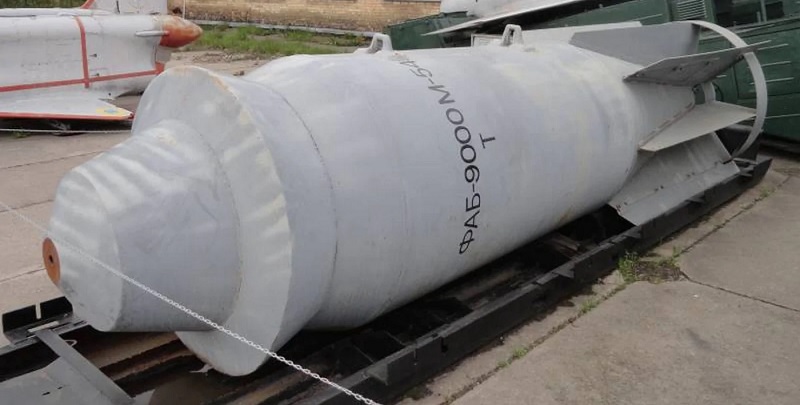 Rusia ha utilizado por primera vez en Ucrania una bomba de vacío ODAB-9000: es el arma no nuclear más potente del mundo (Actualizado)-2 Rusia ha utilizado por primera vez en Ucrania una bomba de vacío ODAB-9000: es el arma no nuclear más potente del mundo (Actualizado)-2