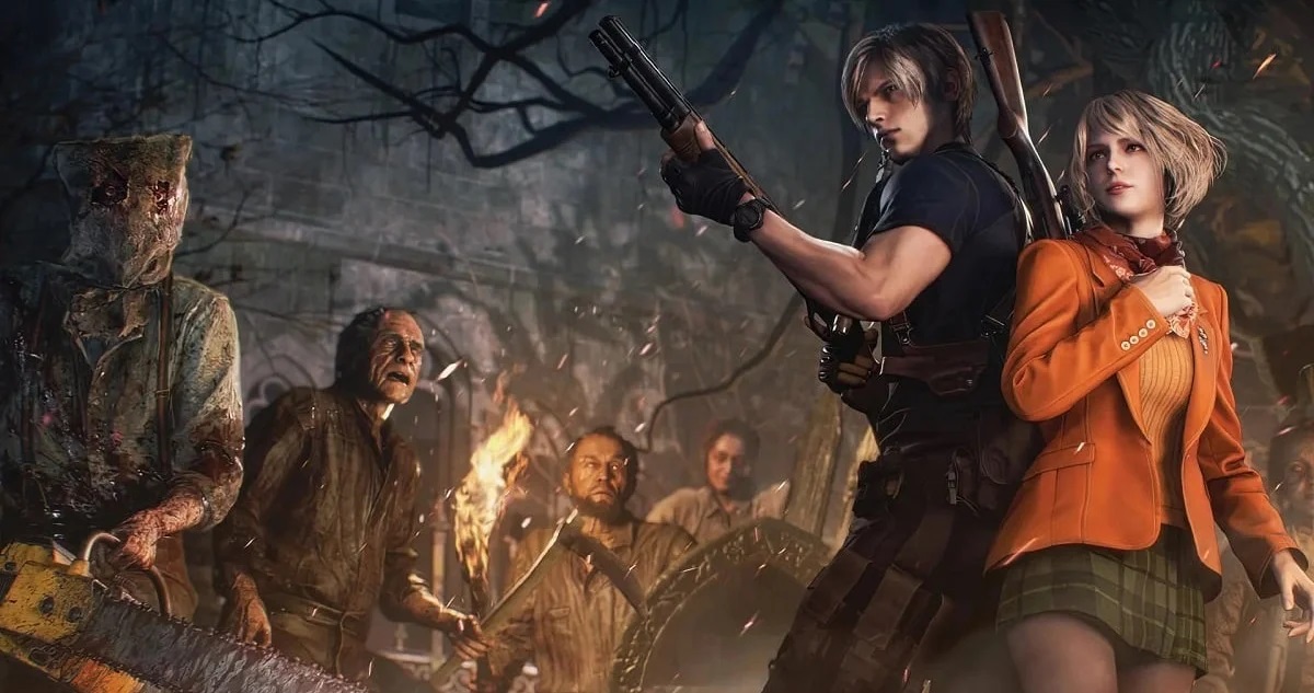Capcom ha revelado la fecha exacta de lanzamiento del remake de Resident Evil IV (2023) en dispositivos Apple. El complemento de la historia Separate Ways también estará disponible para los usuarios Capcom ha revelado la fecha exacta de lanzamiento del remake de Resident Evil IV (2023) en dispositivos Apple. El complemento de la historia Separate Ways también estará disponible para los usuarios