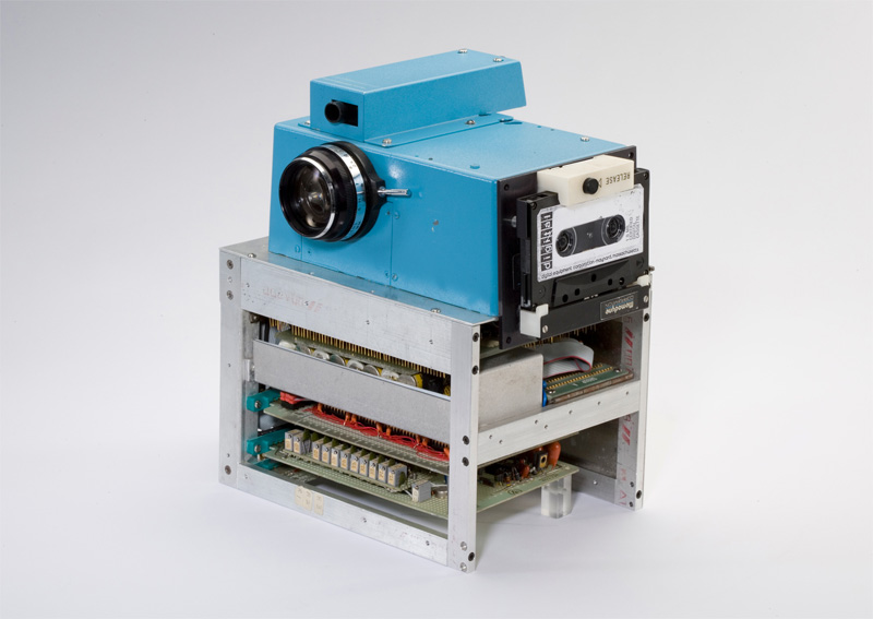 Prototipo de la primera cámara digital de Kodak