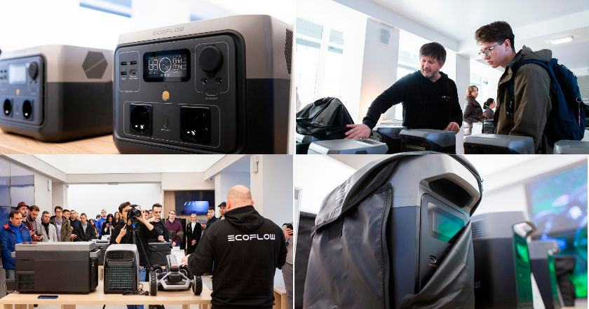 La primera del mundo: El 5 de abril se presentó en Kiev la tienda oficial de EcoFlow. La primera del mundo: El 5 de abril se presentó en Kiev la tienda oficial de EcoFlow.