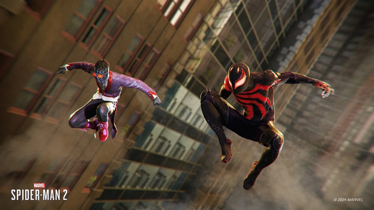"Nuevo Juego+", trajes extra y tentáculos de colores: desvelados los principales detalles de la gran actualización de Marvel's Spider-Man 2 "Nuevo Juego+", trajes extra y tentáculos de colores: desvelados los principales detalles de la gran actualización de Marvel's Spider-Man 2