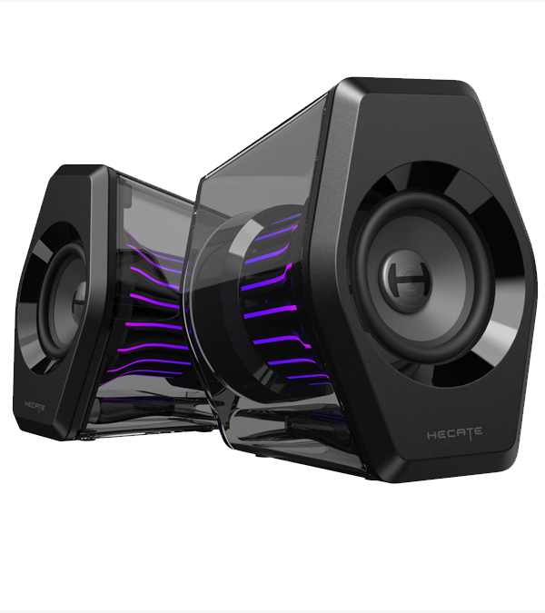 Edifier G2000 Pro Altavoces Compactos con Iluminación RGB Edifier G2000 Pro Altavoces Compactos con Iluminación RGB