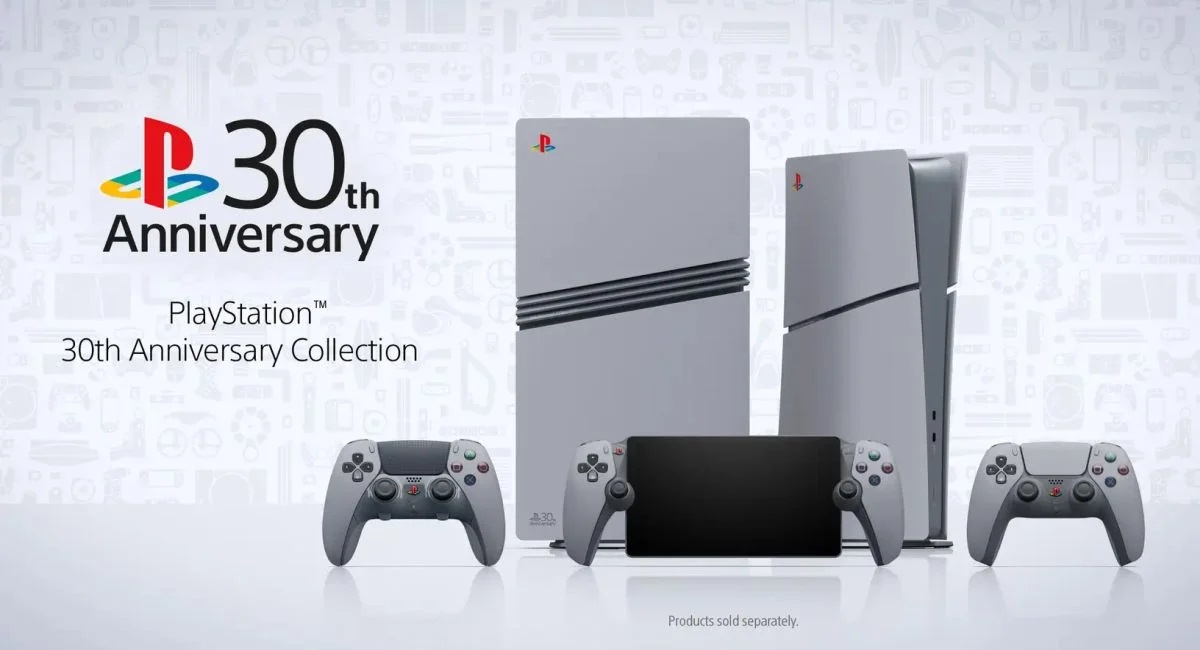 Sony celebra el aniversario de PlayStation lanzando una edición limitada de consolas y accesorios de diseño exclusivo Sony celebra el aniversario de PlayStation lanzando una edición limitada de consolas y accesorios de diseño exclusivo