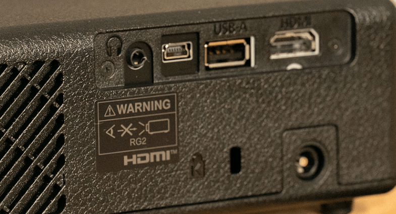 EF11 projector review
