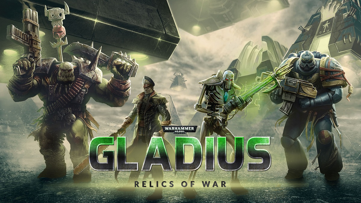 Warhammer 40,000: Gladius - Reliquias de guerra es un nuevo juego de estrategia gratuito en Epic Games Store. Warhammer 40,000: Gladius - Reliquias de guerra es un nuevo juego de estrategia gratuito en Epic Games Store.