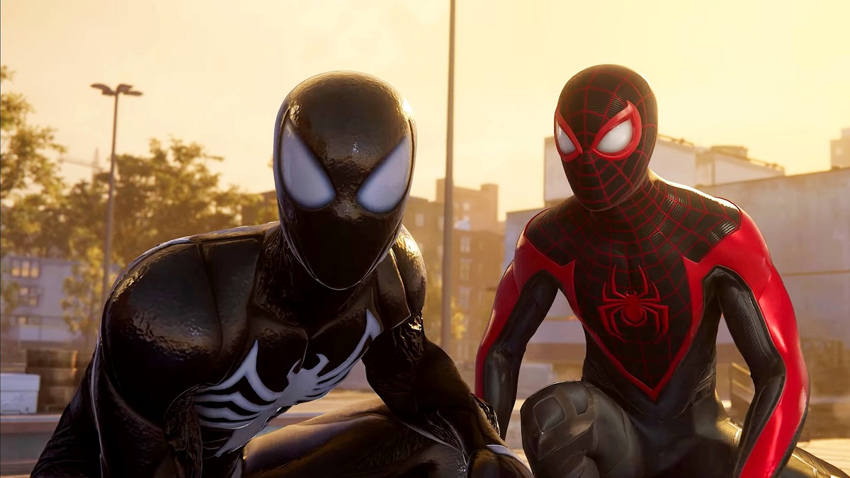 Gráficos impresionantes, personajes vívidos y batallas llenas de color en el primer gameplay de Marvel's Spider-Man 2 Gráficos impresionantes, personajes vívidos y batallas llenas de color en el primer gameplay de Marvel's Spider-Man 2
