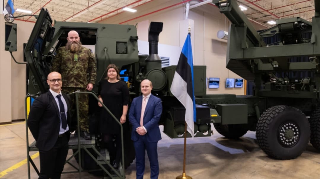 HIMARS para Estonia