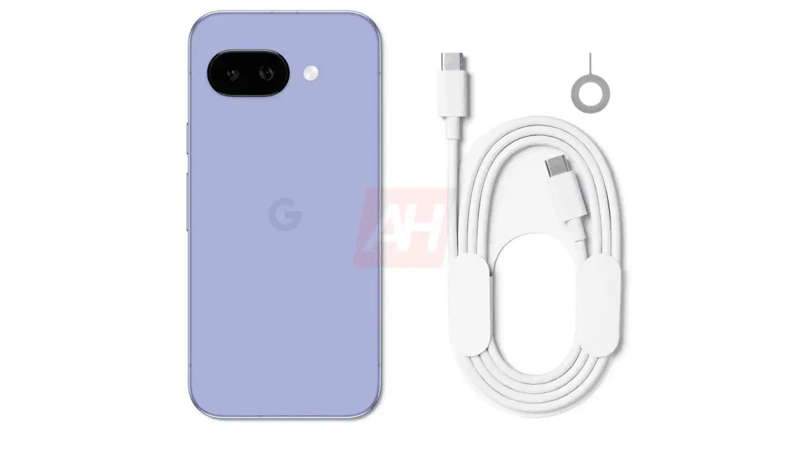 Paquete del smartphone Google Pixel 9a Paquete del smartphone Google Pixel 9a