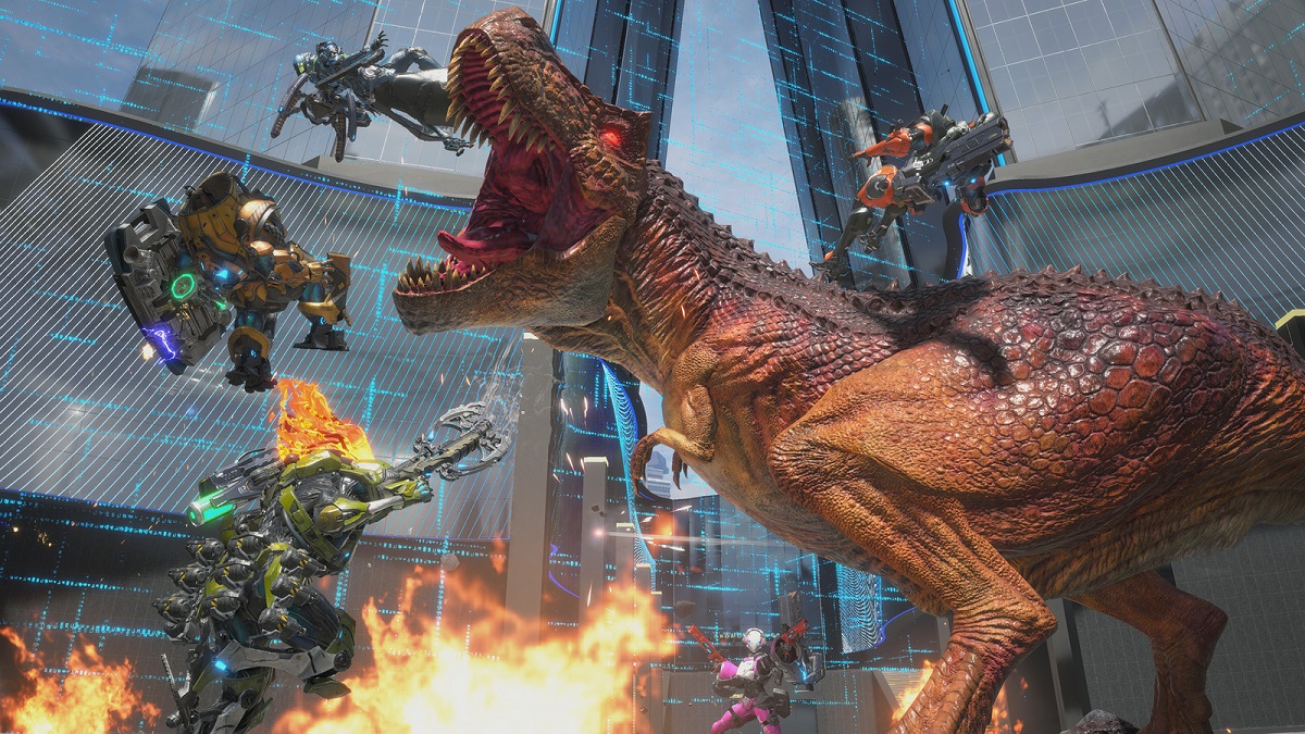 Dinosaurs rompe la racha de éxitos de Capcom: el juego de acción Exoprimal recibe críticas discretas y no atrae demasiado la atención de los jugadores