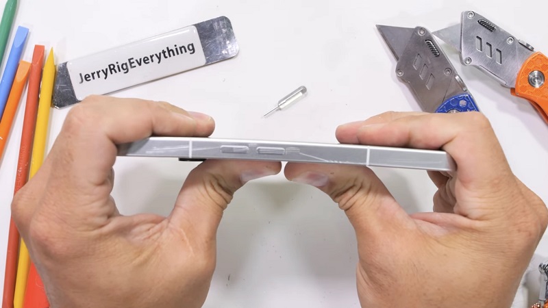 Prueba de pantalla del Nothing Phone (3)