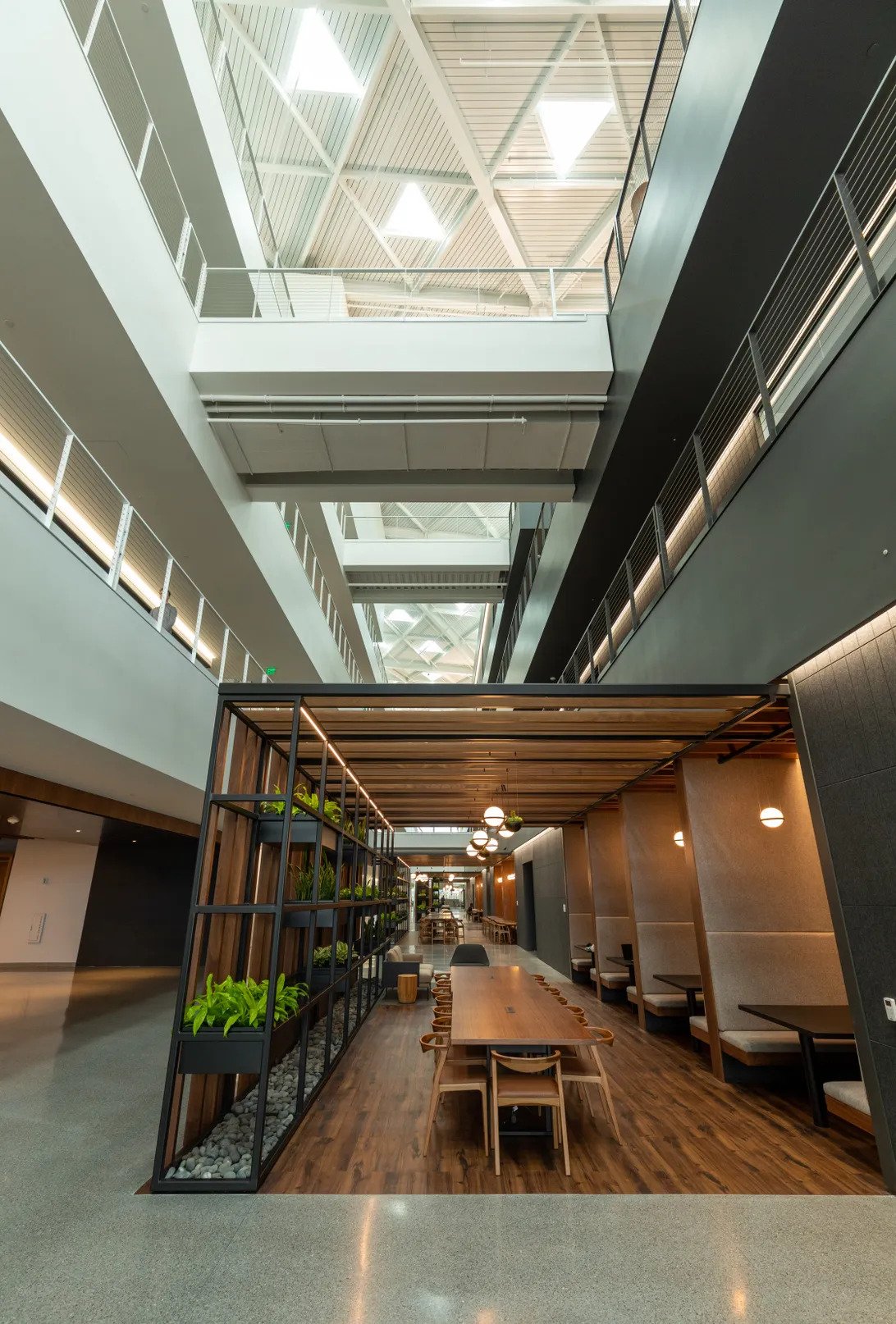 Dream Office: NVIDIA ha abierto su campus Voyager en California-5 Dream Office: NVIDIA ha abierto su campus Voyager en California-5