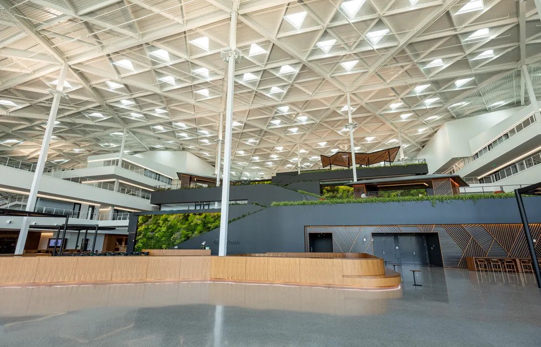 Dream Office: NVIDIA ha abierto su campus Voyager en California-3 Dream Office: NVIDIA ha abierto su campus Voyager en California-3