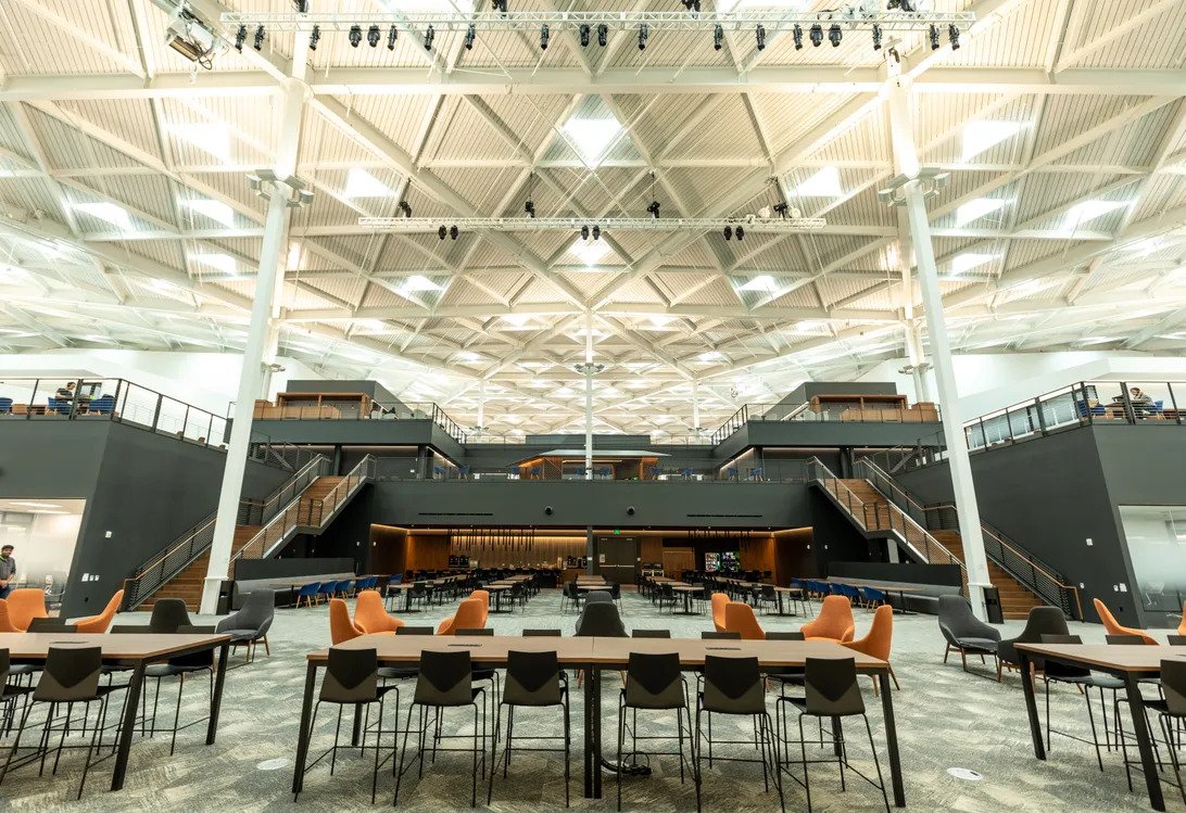 Dream Office: NVIDIA ha abierto su campus Voyager en California-7 Dream Office: NVIDIA ha abierto su campus Voyager en California-7