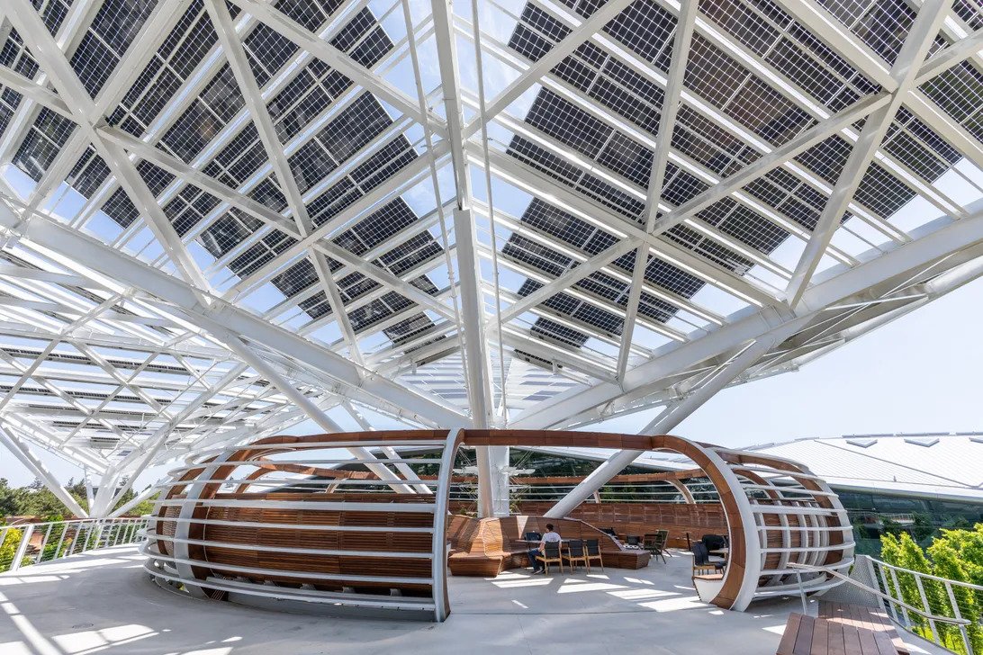 Dream Office: NVIDIA ha abierto su campus Voyager en California-8 Dream Office: NVIDIA ha abierto su campus Voyager en California-8