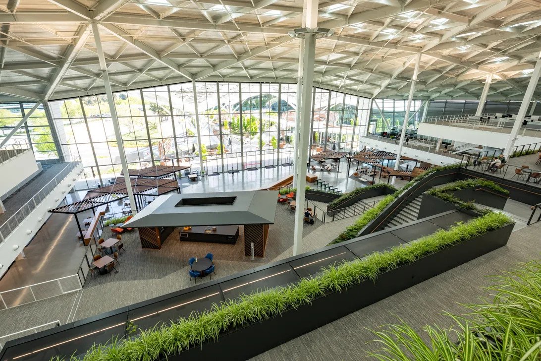 Dream Office: NVIDIA ha abierto su campus Voyager en California-4 Dream Office: NVIDIA ha abierto su campus Voyager en California-4