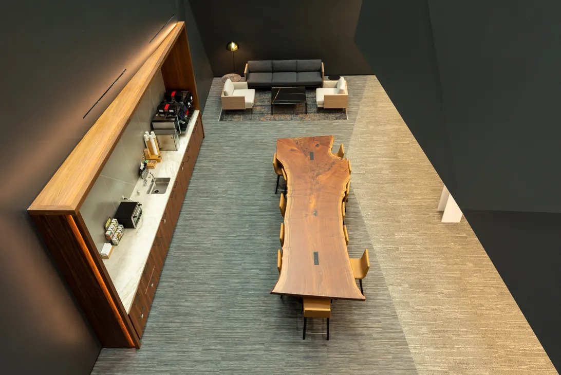 Dream Office: NVIDIA ha abierto su campus Voyager en California-6 Dream Office: NVIDIA ha abierto su campus Voyager en California-6