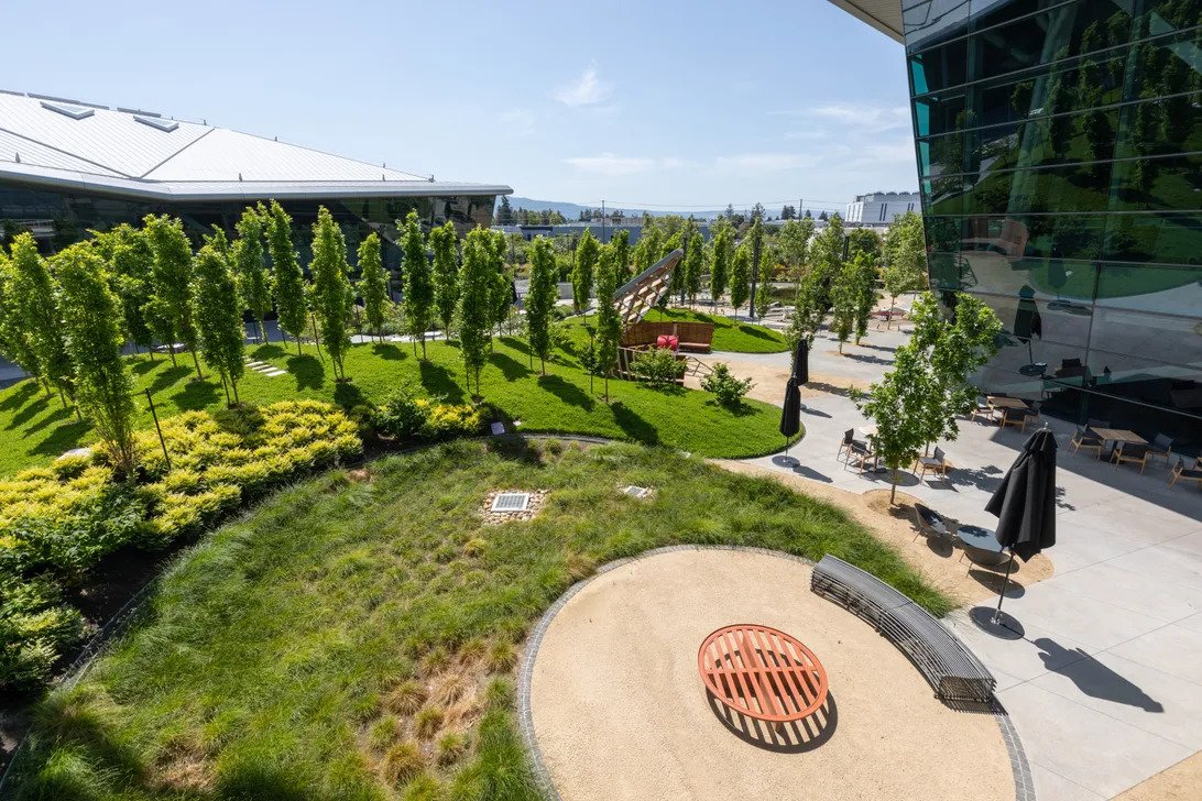 Dream Office: NVIDIA ha abierto su campus Voyager en California-9 Dream Office: NVIDIA ha abierto su campus Voyager en California-9