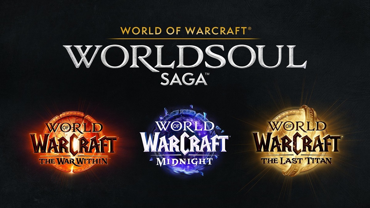 Nuevas aventuras que durarán 20 años: Blizzard ha anunciado tres grandes novedades para World of Warcraft, que formarán parte de la serie Worldsoul Saga. Nuevas aventuras que durarán 20 años: Blizzard ha anunciado tres grandes novedades para World of Warcraft, que formarán parte de la serie Worldsoul Saga.