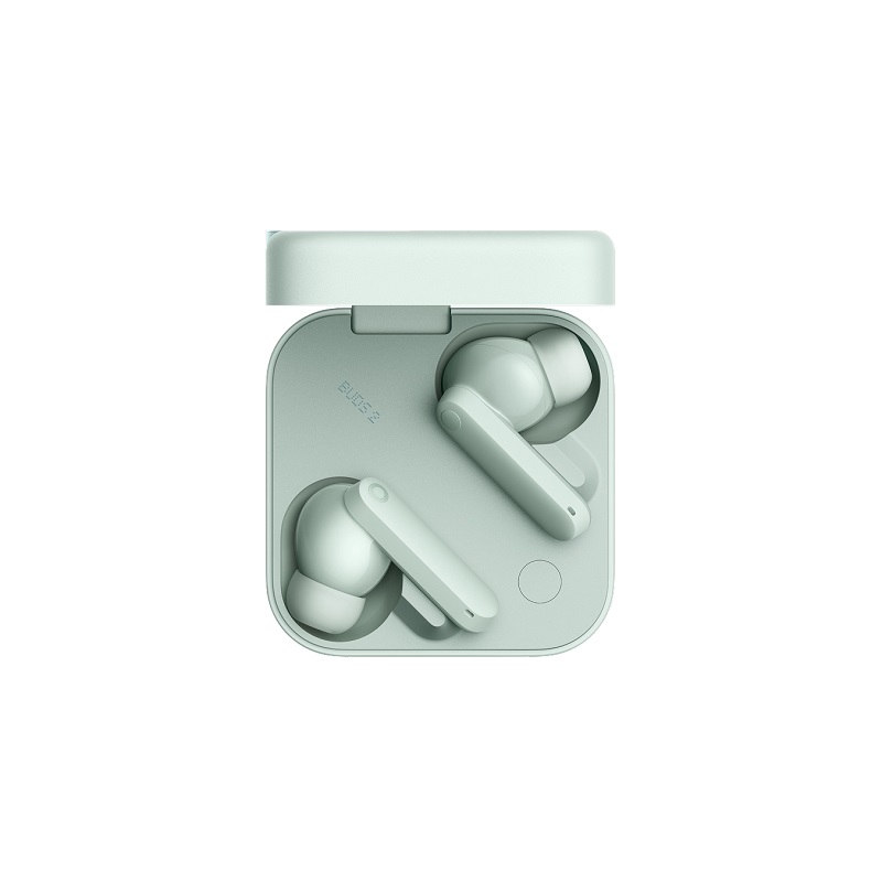 Auriculares CMF Buds 2 en color menta Auriculares CMF Buds 2 en color menta