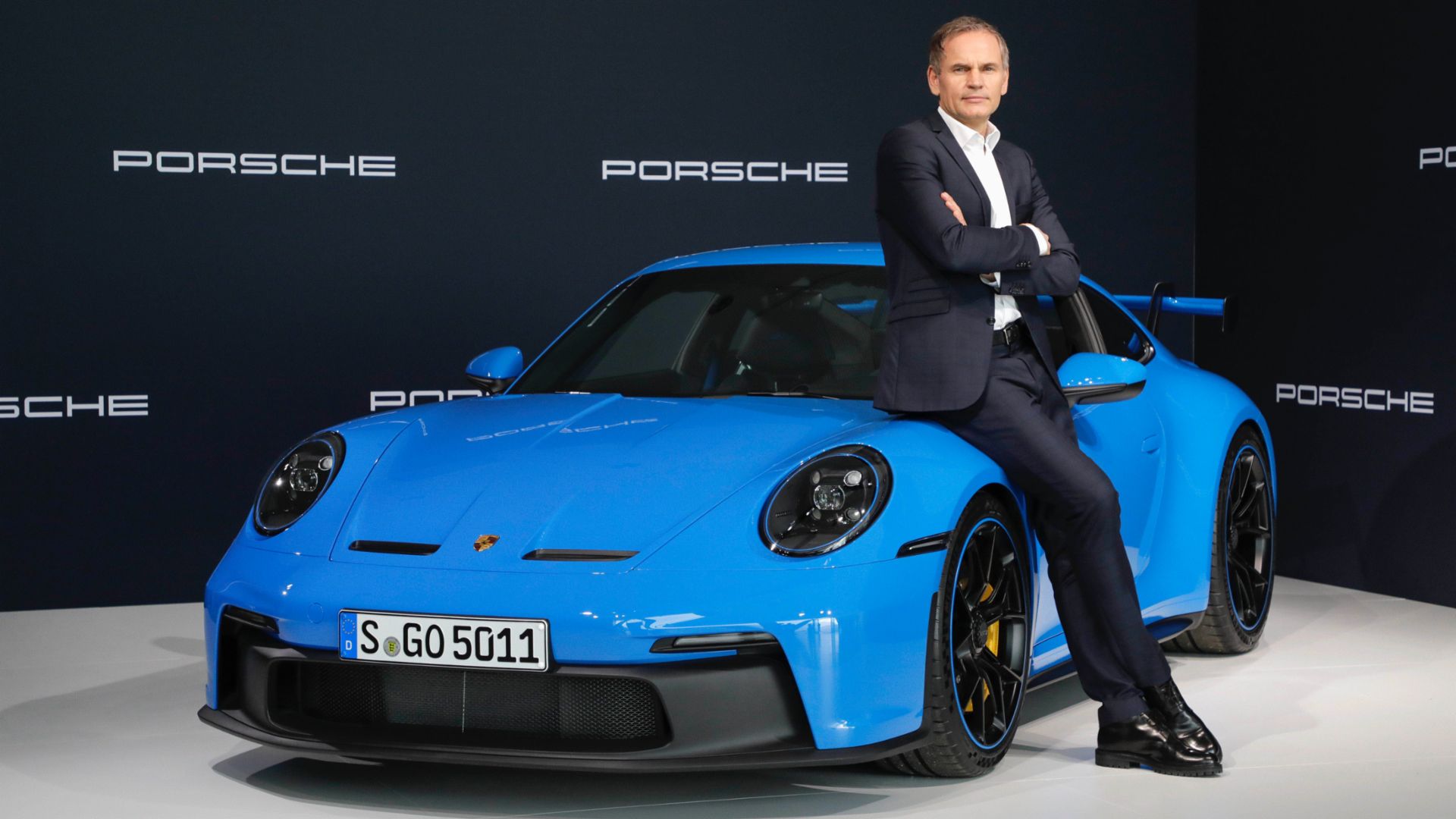 Oliver Blume, ex CEO de Porsche AG