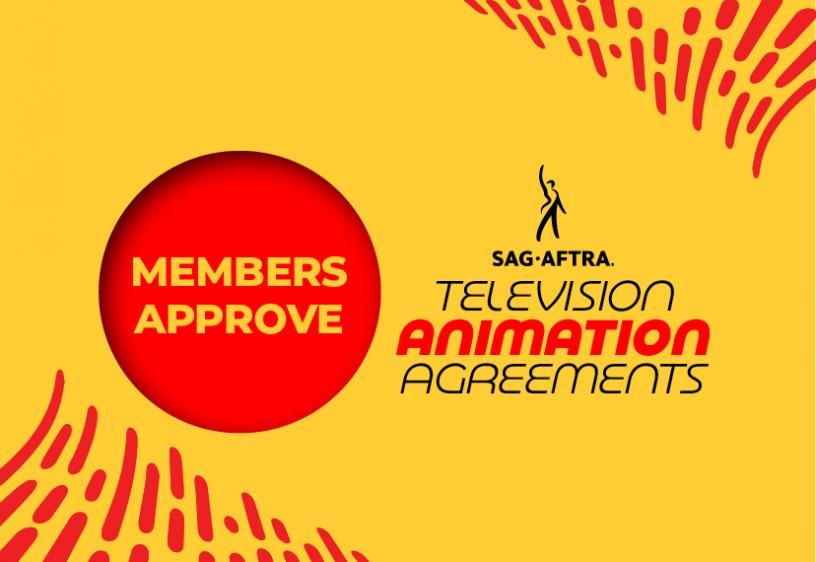 SAG-AFTRA ratifica los contratos protegidos por la IA para los actores de doblaje de animación SAG-AFTRA ratifica los contratos protegidos por la IA para los actores de doblaje de animación