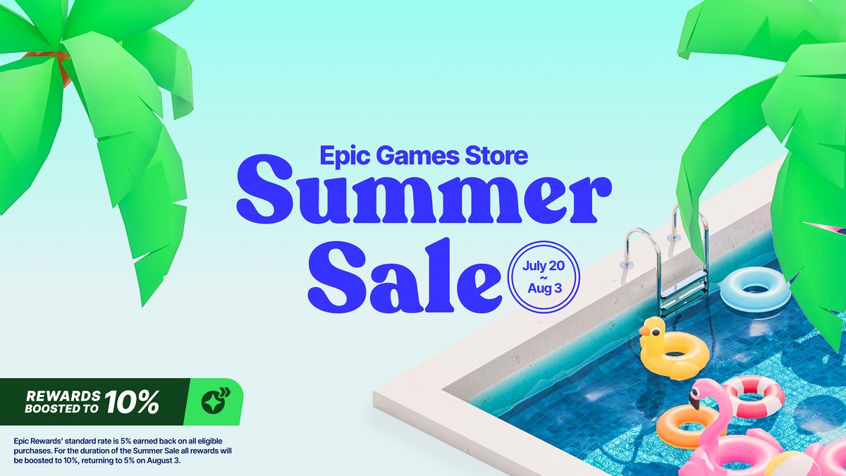 ¡No te lo pierdas! Epic Games Store ha lanzado unas rebajas de verano con descuentos de hasta el 90% y un 10% de devolución en cada compra ¡No te lo pierdas! Epic Games Store ha lanzado unas rebajas de verano con descuentos de hasta el 90% y un 10% de devolución en cada compra