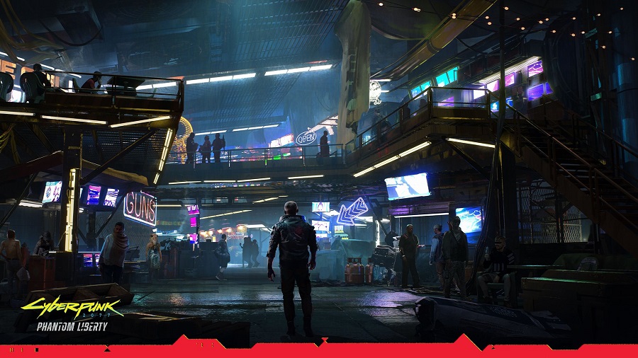 Los desarrolladores de Cyberpunk 2077 han desvelado el arte atmosférico de una de las localizaciones centrales de la expansión Phantom Liberty-2 Los desarrolladores de Cyberpunk 2077 han desvelado el arte atmosférico de una de las localizaciones centrales de la expansión Phantom Liberty-2