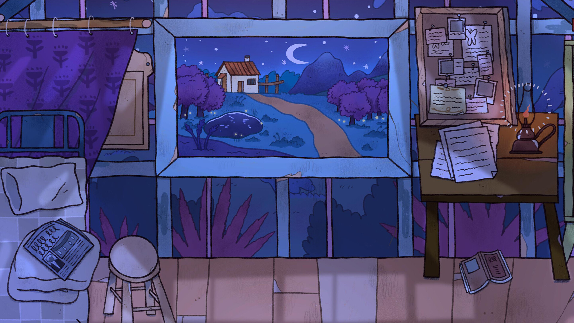 Una escena del juego Reviver Una escena del juego Reviver