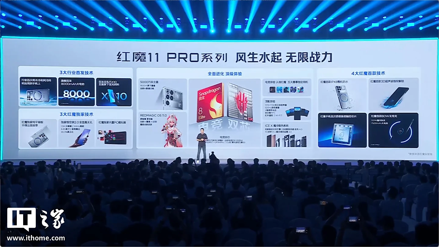 Pantalla del RedMagic 11 Pro