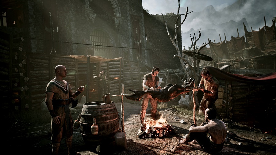 Una nueva vista del Viejo Campamento: los desarrolladores de Gothic Remake han publicado el arte de una de las localizaciones centrales del icónico juego de rol-2 Una nueva vista del Viejo Campamento: los desarrolladores de Gothic Remake han publicado el arte de una de las localizaciones centrales del icónico juego de rol-2