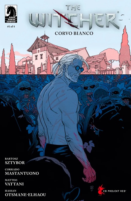 CD Projekt RED y la editorial Dark Horse han anunciado una nueva miniserie de cómics, The Witcher: Corvo Bianco-5 CD Projekt RED y la editorial Dark Horse han anunciado una nueva miniserie de cómics, The Witcher: Corvo Bianco-5